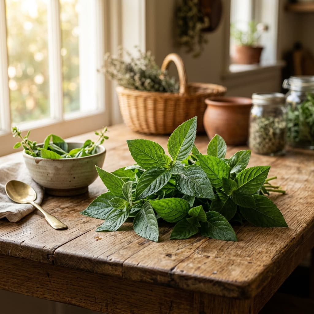 Can Scent Leaf Cure Weak Erection? The Science & Traditional Benefits